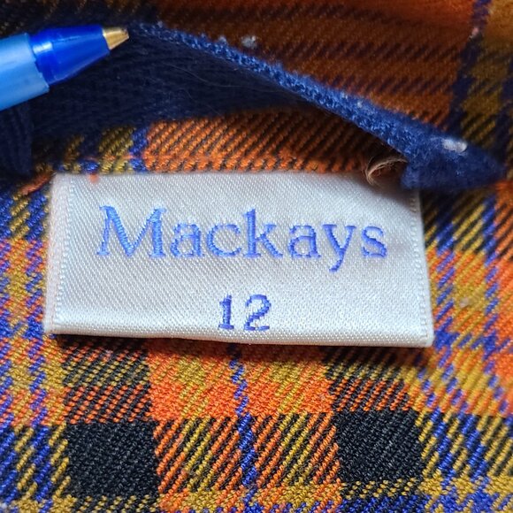 Mackays Zippered Plaid Shirt/Shacket - Picture 7 of 9
